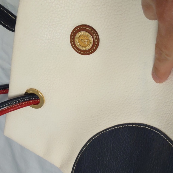 Vintage La Tour Eiffel Pebble Leather Zip Top Shoulder Bag RARE!!! - Picture 12 of 16